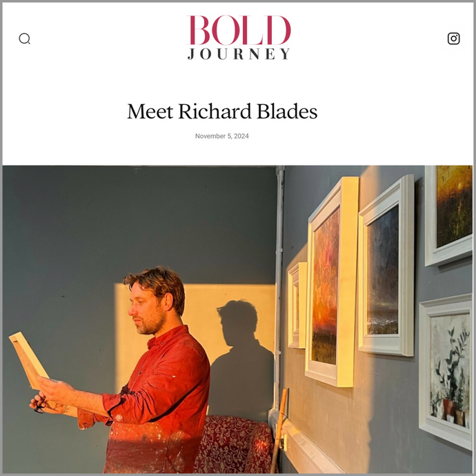 Bold Journeys Magazine Interview