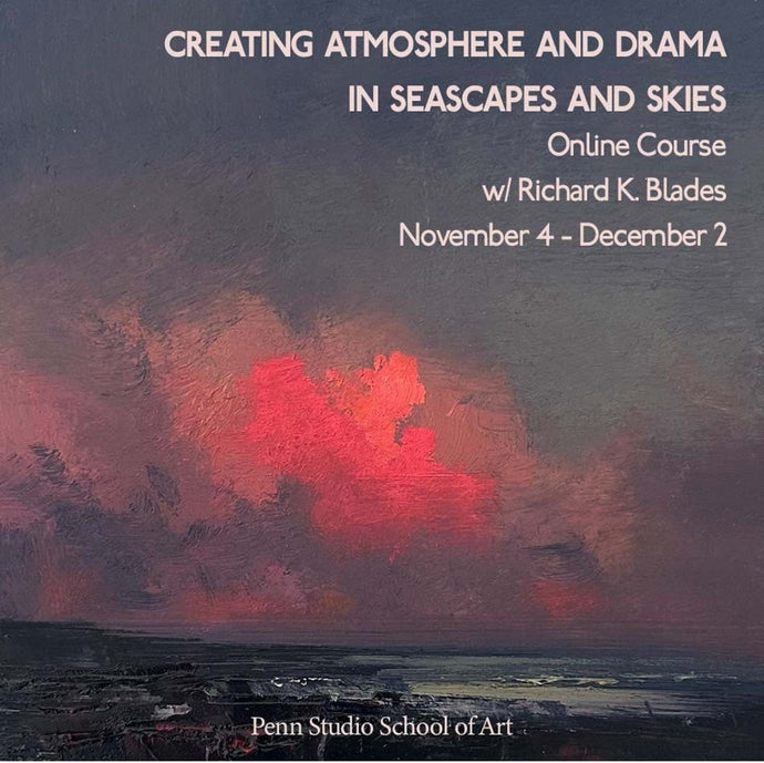 Creating Atmosphere and drama in Seascapes & Skies