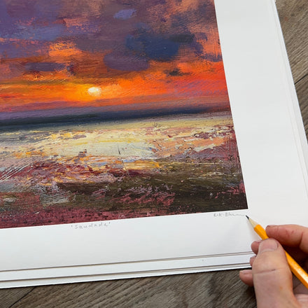 Load image into Gallery viewer, Saudade: Richard K Blades - Limited Edition Giclée Print (Edition 100)
