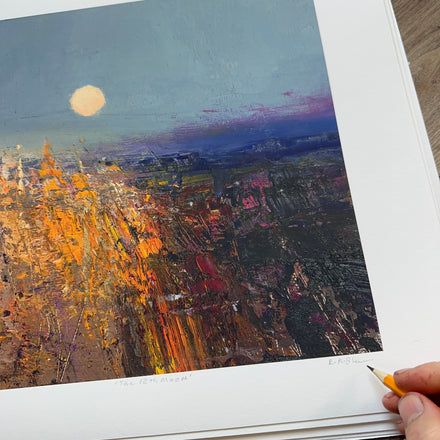 Load image into Gallery viewer, The 12th Moon: Richard K Blades - Limited Edition Giclée Print (Edition 100)
