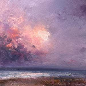Seascape painting by Richard K Blades